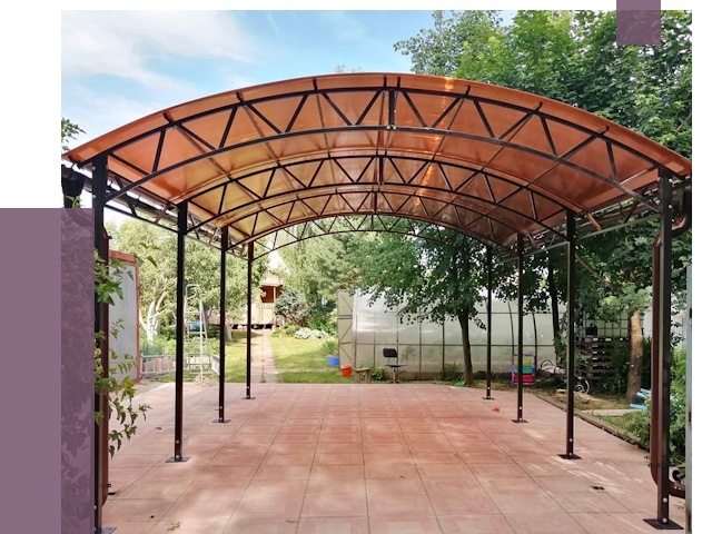 Ремонт навесов в Киржаче от 9021 руб. | ПРОЛЁТ-Крж