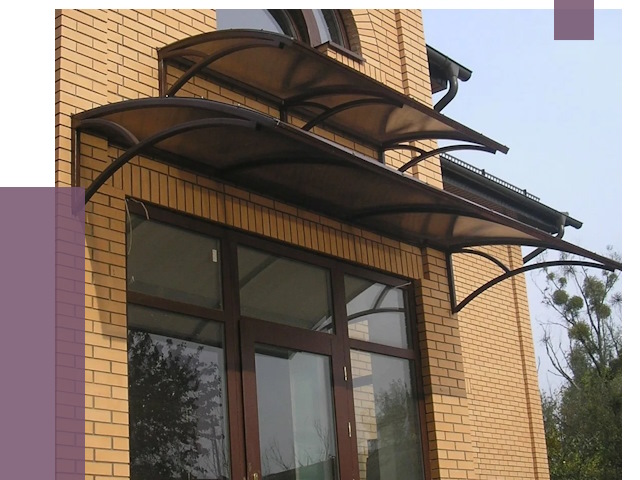 Демонтаж козырьков в Киржаче от 4640 руб. — быстро и недорого | ПРОЛЁТ-Крж