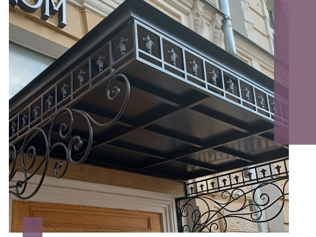 Ремонт козырьков и навесов в Киржаче — быстро и качественно