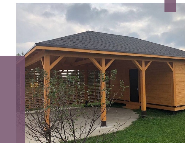 Навесы под ключ в Киржаче от 48715 руб.  | ПРОЛЁТ-Крж