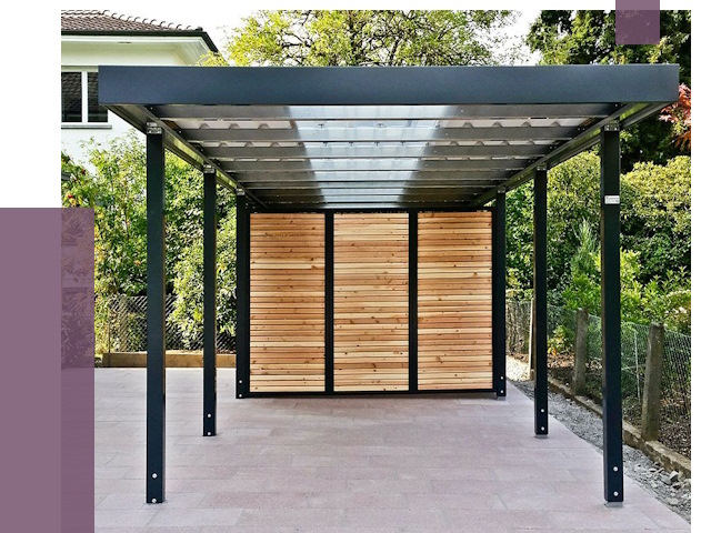 Отдельно стоящие навесы во дворе в Киржаче от 80934 руб. | ПРОЛЁТ-Крж