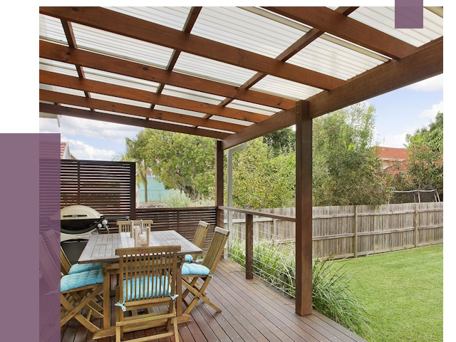 Навесы во двор в Киржаче от 12784 руб. — монтаж | ПРОЛЁТ-Крж