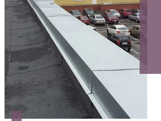 Изготовление парапетов из металла и нержавейки в Киржаче