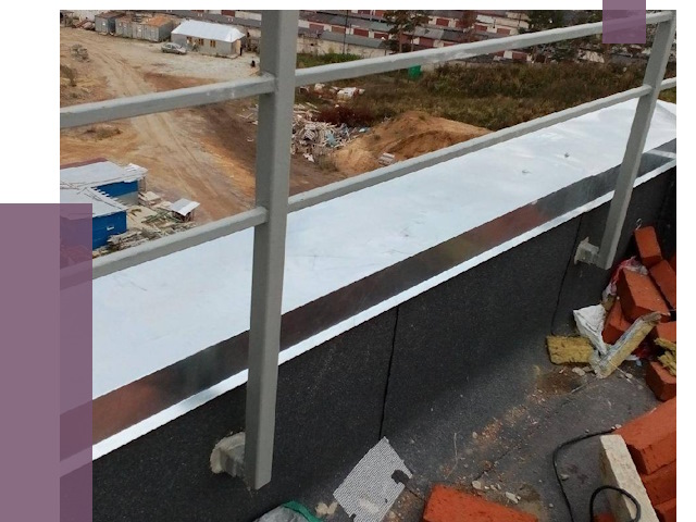 Монтаж парапетов в Киржаче от 4330 руб.  | ПРОЛЁТ-Крж