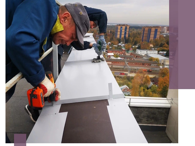 Монтаж парапетов в Киржаче — установка прочных металлических ограждений