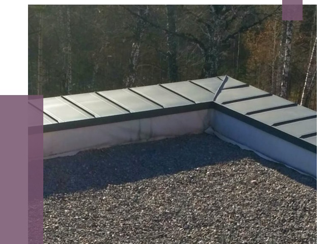 Металлические парапеты в Киржаче от 4330 руб. под ключ | ПРОЛЁТ-Крж