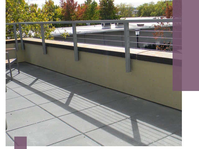 Металлические парапеты под ключ в Киржаче: монтаж и изготовление