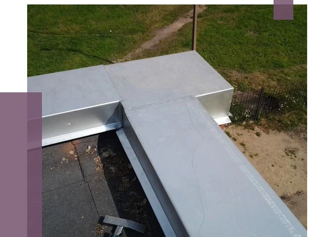 Оцинкованные парапеты в Киржаче от 8093 руб.  | ПРОЛЁТ-Крж