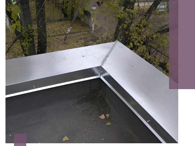 Оцинкованные парапеты под ключ в Киржаче — монтаж, демонтаж и гарантия