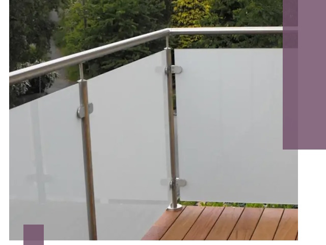 Алюминиевые парапеты для балконов и террас в Киржаче