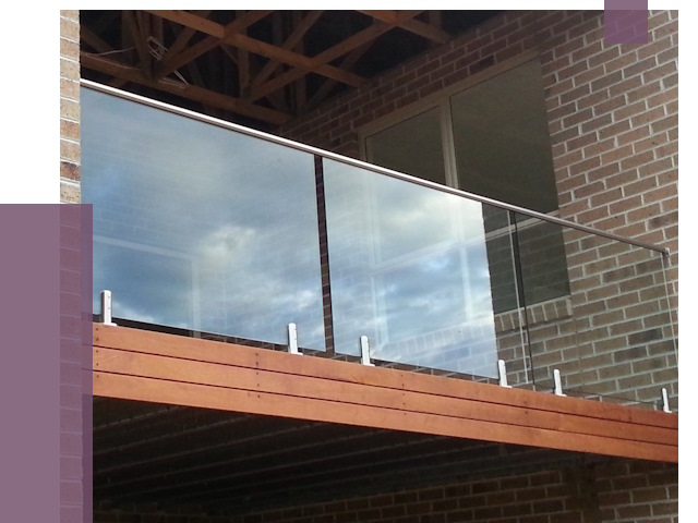 Стеклянные парапеты на крыше и террасе в Киржаче от 11599 руб. | ПРОЛЁТ-Крж