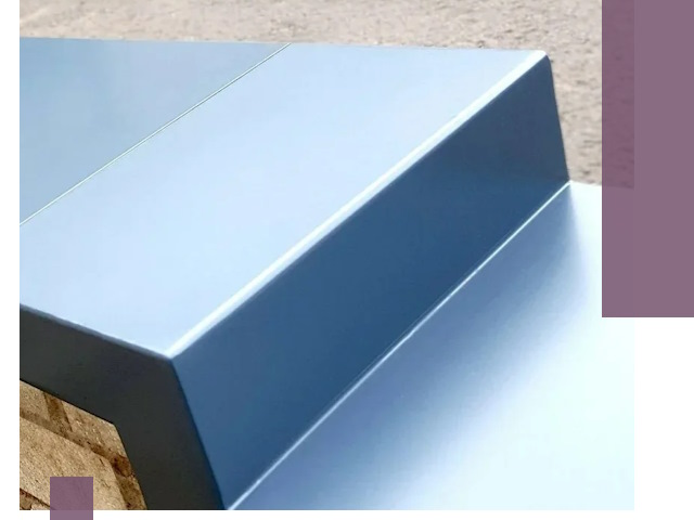 Крышки на парапет в Киржаче: изготовление и монтаж под ключ