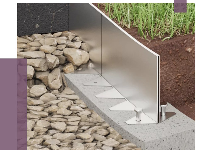 Изготовление металлических бордюров в Киржаче от 7733 руб. | ПРОЛЁТ-Крж