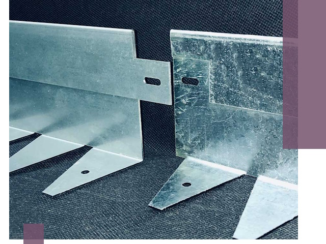 Изготовление металлических бордюров под заказ в Киржаче