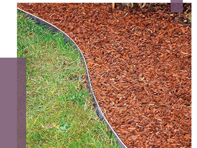 Монтаж металлических бордюров в Киржаче от 4640 руб. — услуги ПРОЛЁТ-Крж