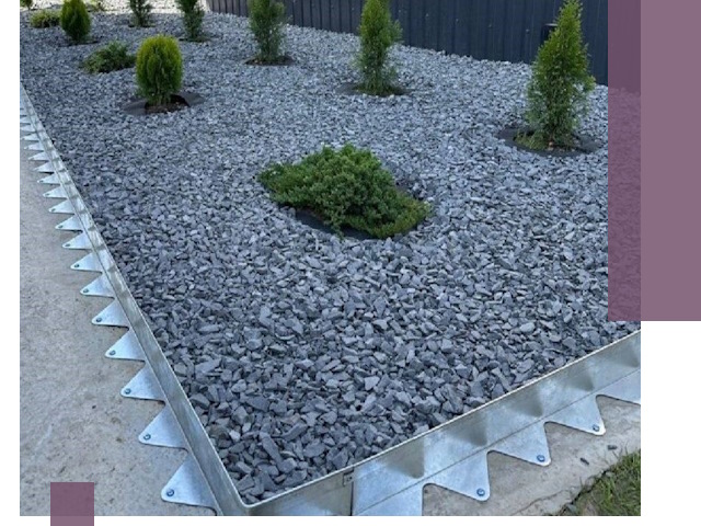 Оцинкованные металлические бордюры под заказ в Киржаче