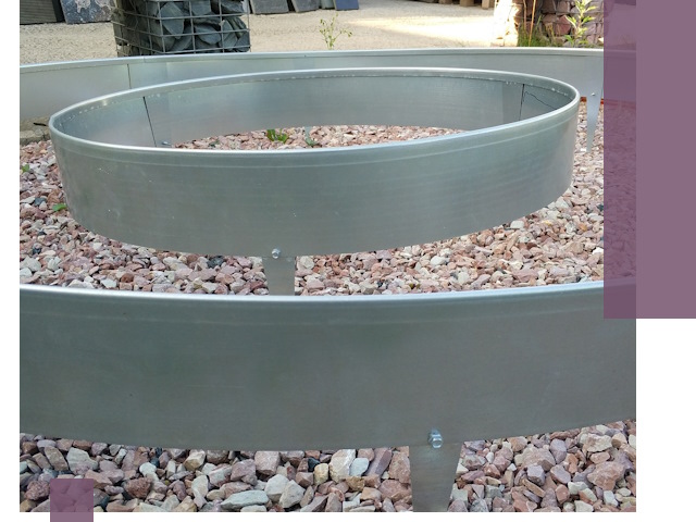 Нержавеющие бордюры под ключ в Киржаче — изготовление и монтаж