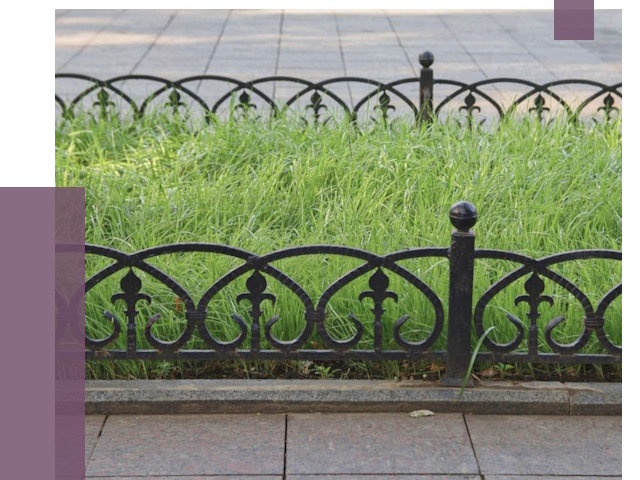 Декоративные металлические бордюры в Киржаче от 4330 руб.