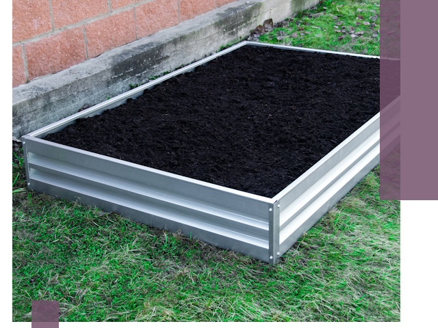 Металлические бордюры для грядок в Киржаче: прочность и аккуратность