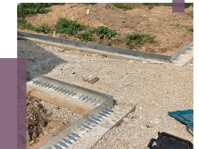 Металлические бордюры для дорожек в Киржаче от 4949 руб.