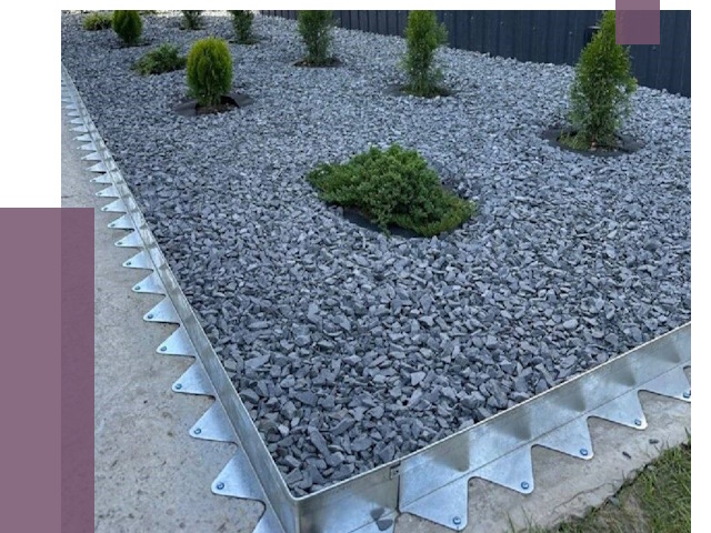 Металлические бордюры для клумб в Киржаче от 4382 руб.