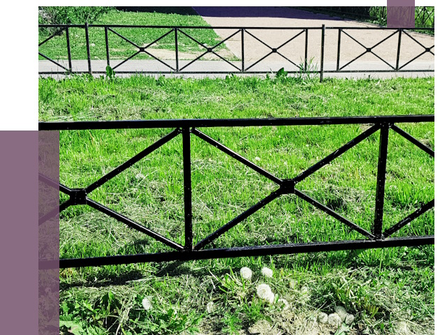 Металлические газонные ограждения в Киржаче от 4330 руб.