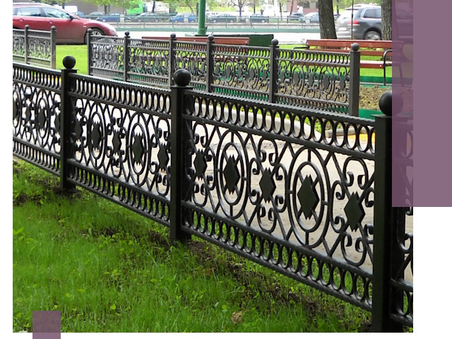 Секционные газонные ограждения под ключ в Киржаче