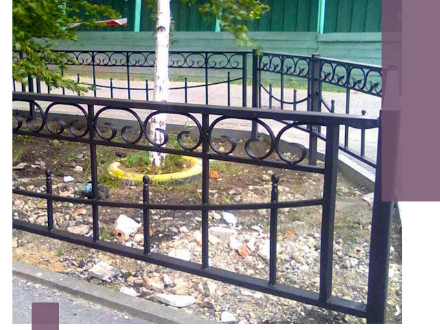 Изготовление газонных ограждений в Киржаче под ключ