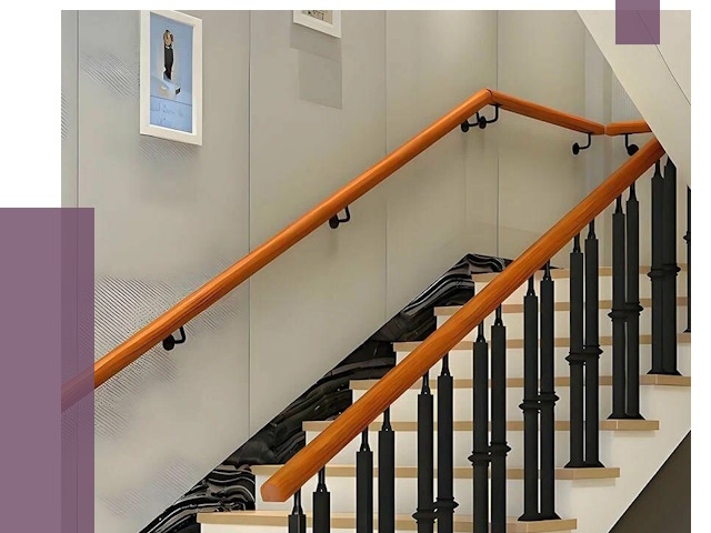 Поручни для лестниц и инвалидов в Киржаче от 4330 руб. | ПРОЛЁТ-Крж