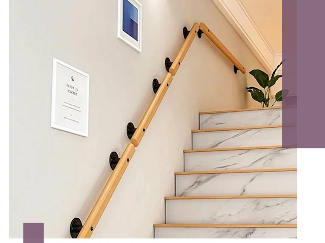 Поручни металлические и деревянные под ключ в Киржаче