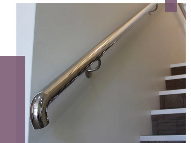 Изготовление поручней в Киржаче от 4640 руб. | ПРОЛЁТ-Крж