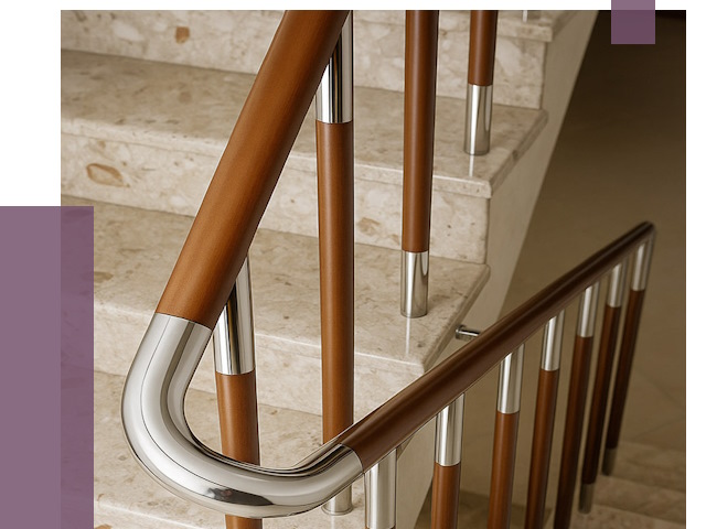 Монтаж поручней в Киржаче от 9795 руб. монтаж под ключ | ПРОЛЁТ-Крж