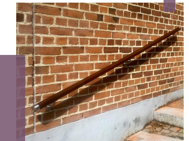 Изготовление пристенных поручней в Киржаче от 4485 руб. — ПРОЛЁТ-Крж