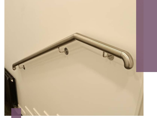 Изготовление пристенных поручней в Киржаче под ключ за сроки