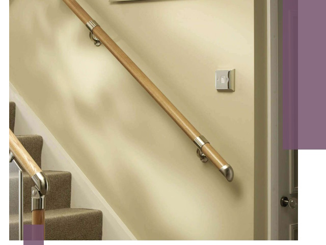 Монтаж пристенных поручней профессионально в Киржаче