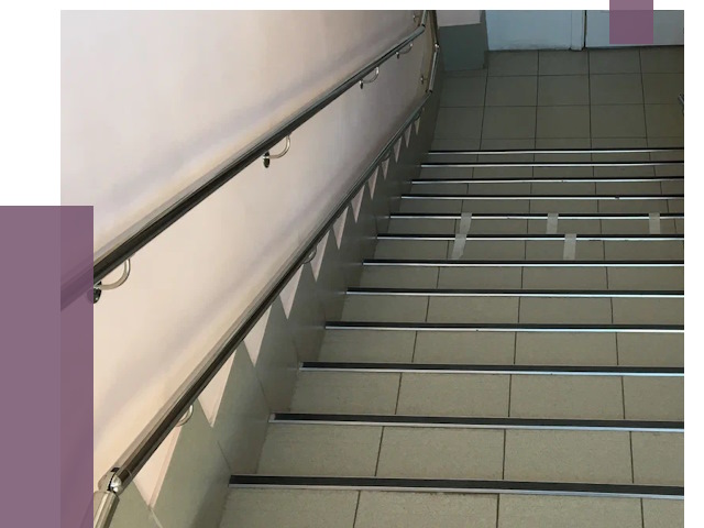 Демонтаж пристенных поручней в Киржаче под ключ от 1907 руб. | ПРОЛЁТ-Крж