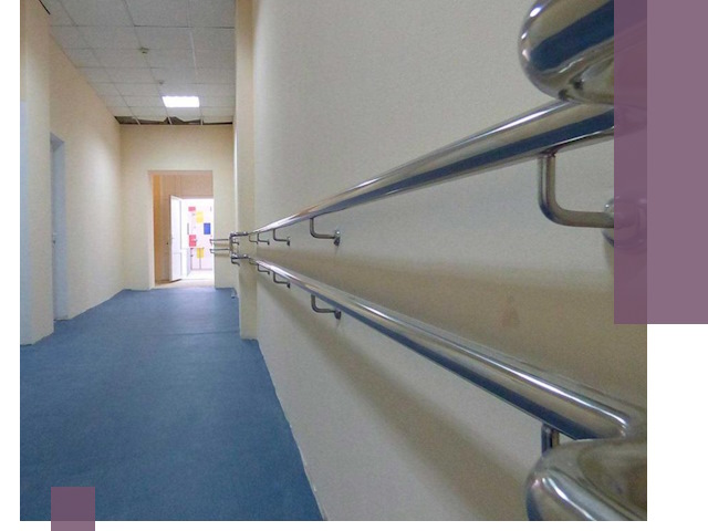 Поручни для инвалидов в Киржаче: изготовление и монтаж