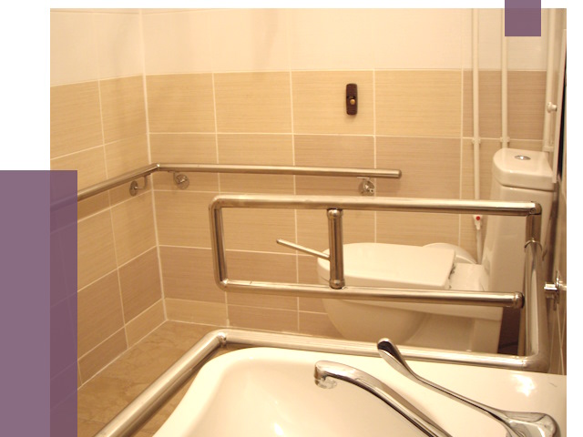 Изготовление поручней для инвалидов в Киржаче от 8454 руб. | ПРОЛЁТ-Крж