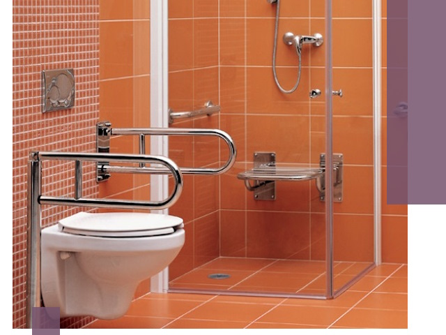 Изготовление поручней для инвалидов в Киржаче под ключ