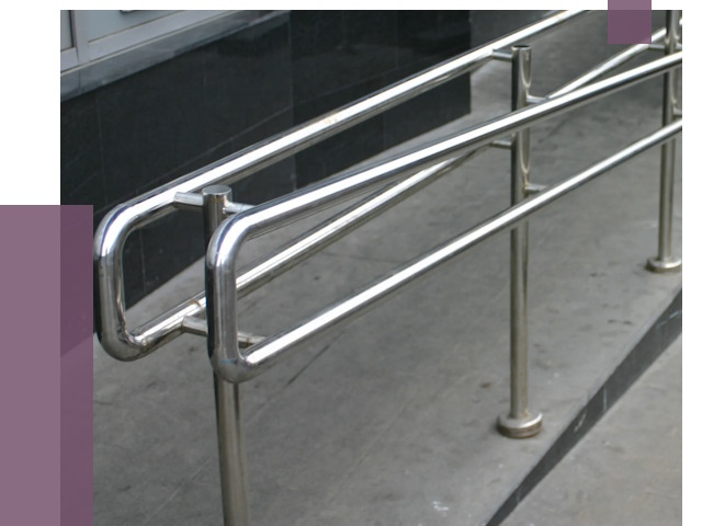 Монтаж поручней для инвалидов в Киржаче от 4330 руб. — услуги ПРОЛЁТ-Крж