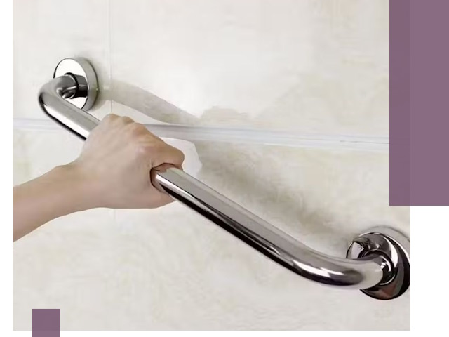 Монтаж поручней для инвалидов в Киржаче качественно и надежно