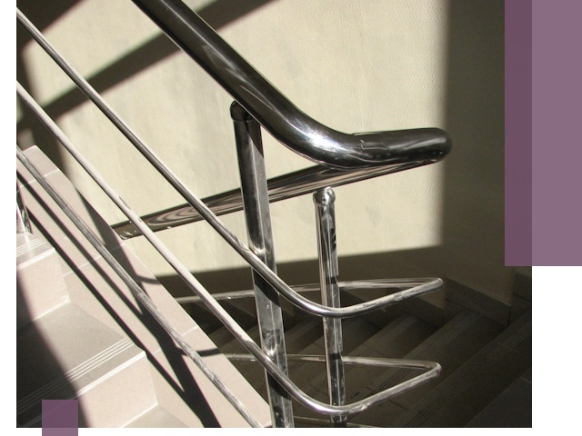 Поручни из нержавеющей стали под ключ в Киржаче